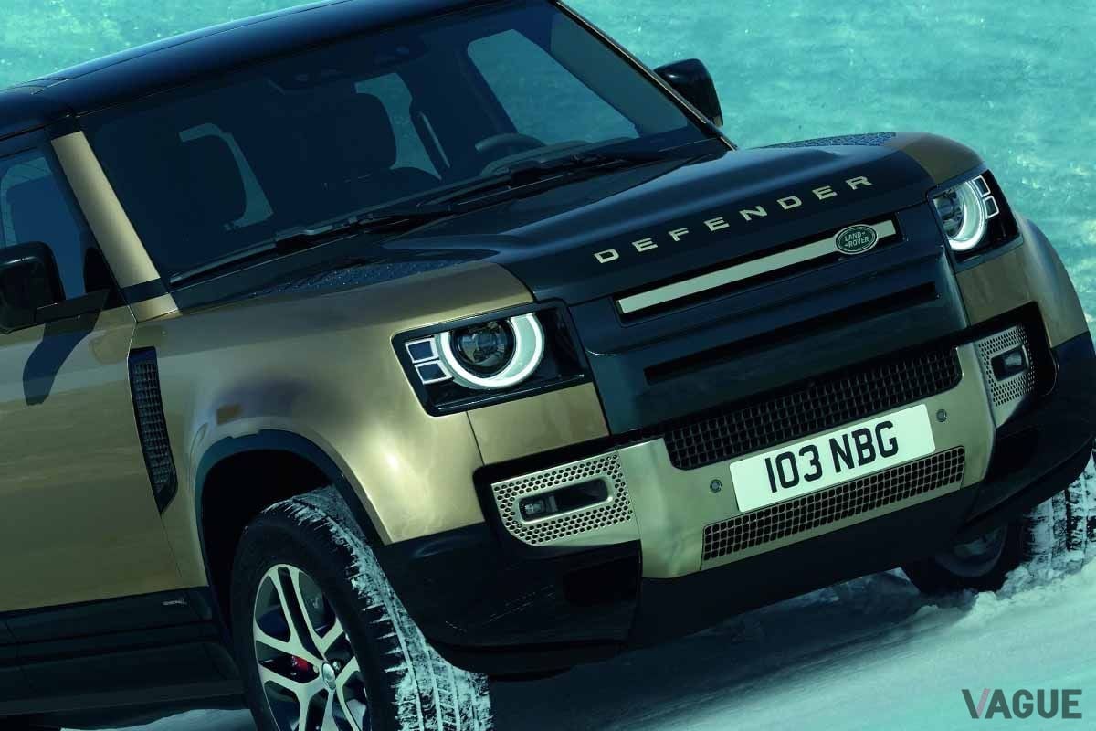 ランドローバー「DEFENDER（ディフェンダー）110 X D330」