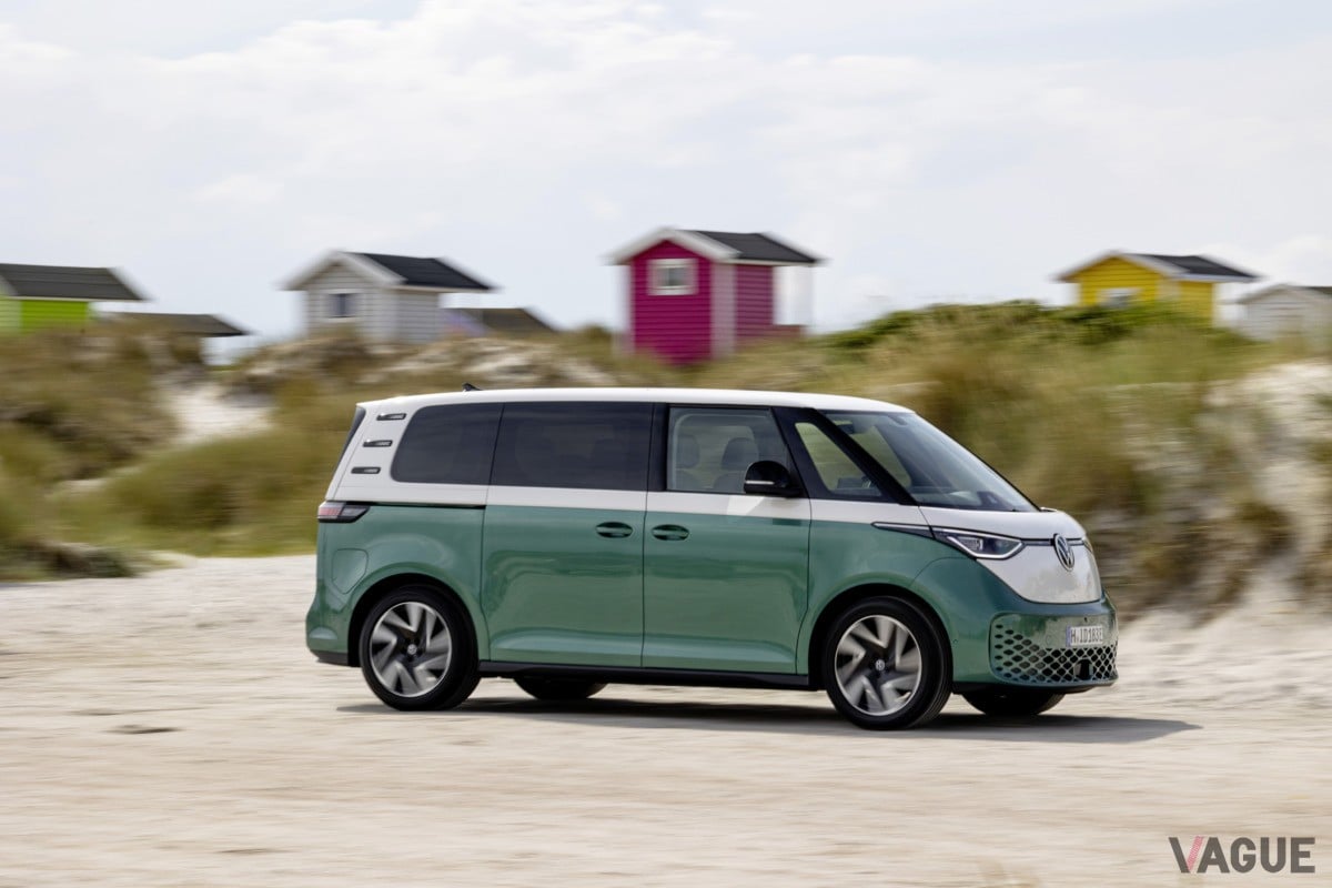 フォルクスワーゲンのピュアEVミニバン「ID.バズ」