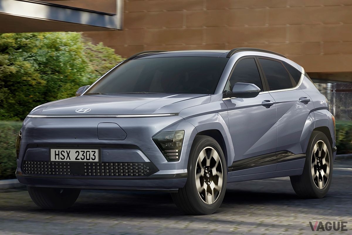 ヒョンデ新型「コナ・エレクトリック」