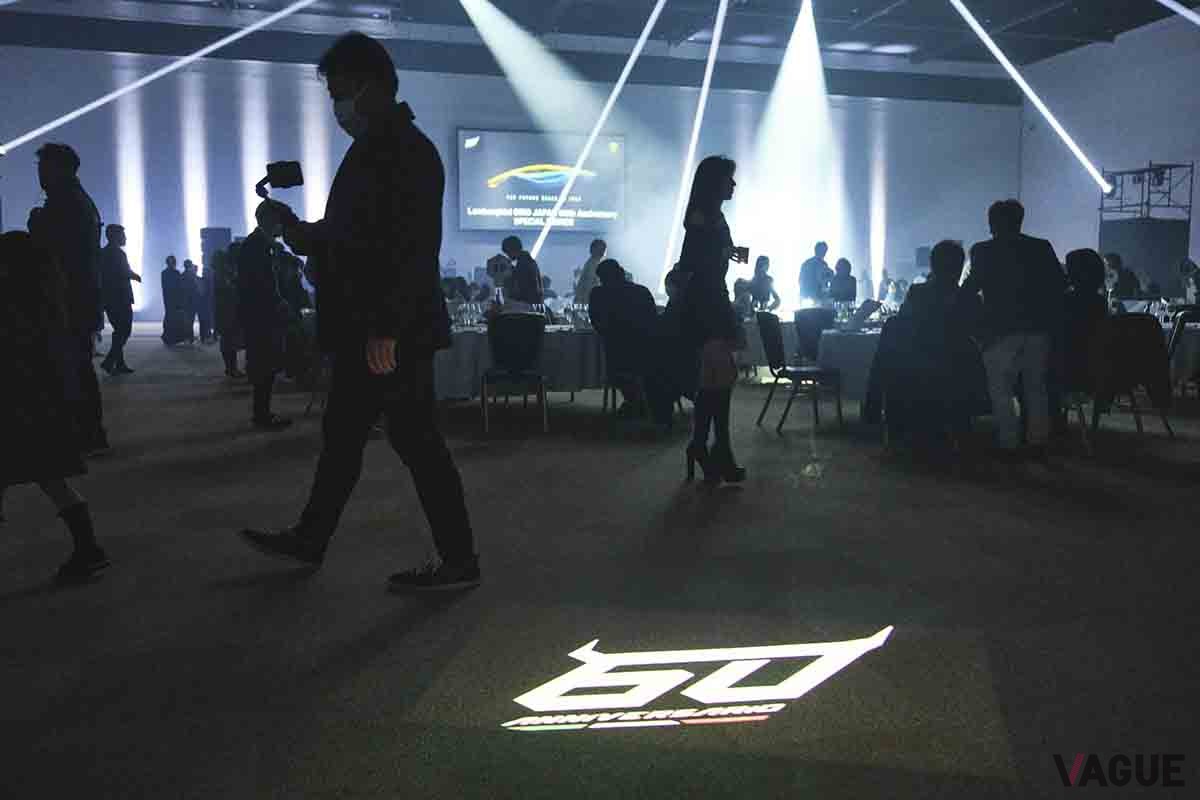 「ランボルギーニGIROジャパン2023」の様子