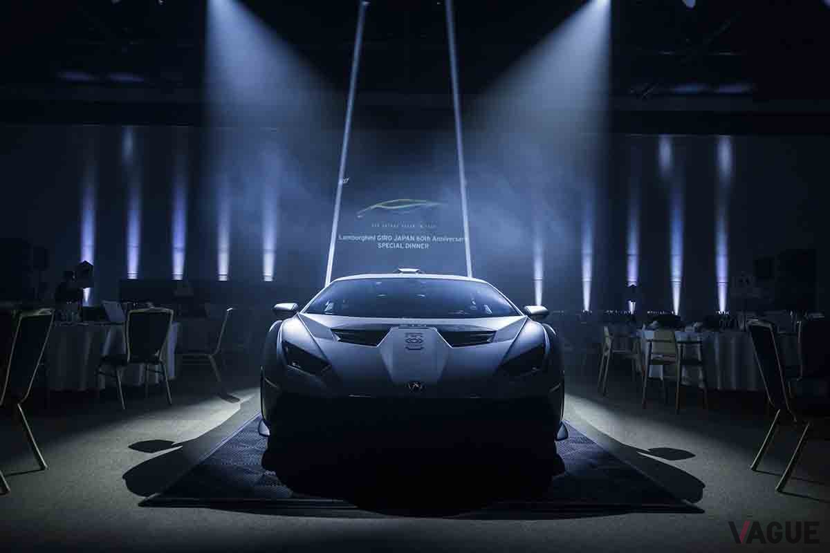 「ランボルギーニGIROジャパン2023」の様子