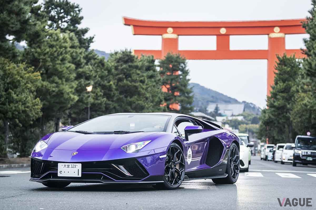 「ランボルギーニGIROジャパン2023」の様子