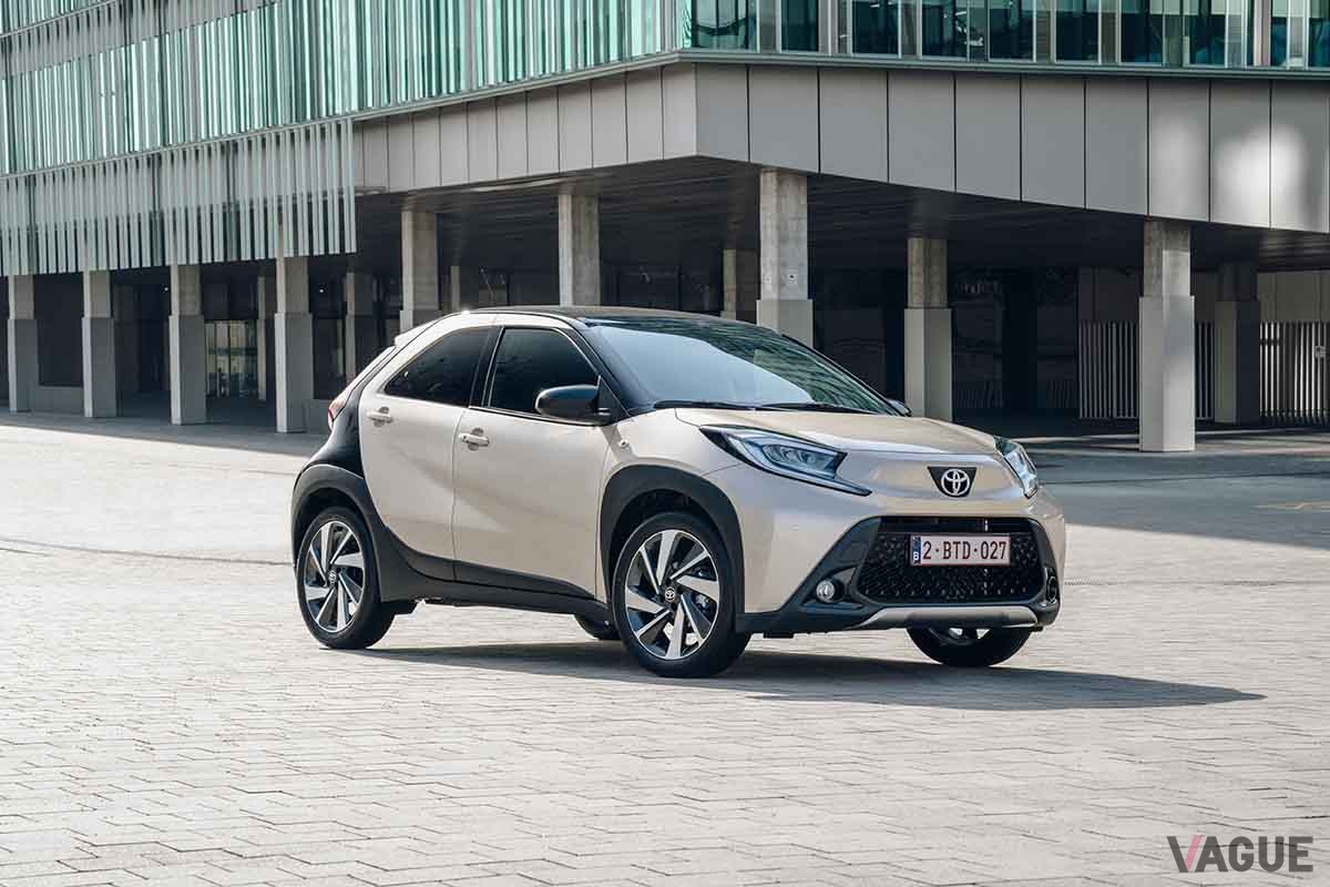 トヨタ新型「アイゴX」