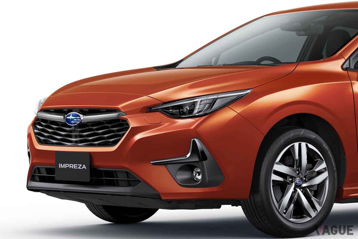 先行予約が開始されたスバル新型「インプレッサ」