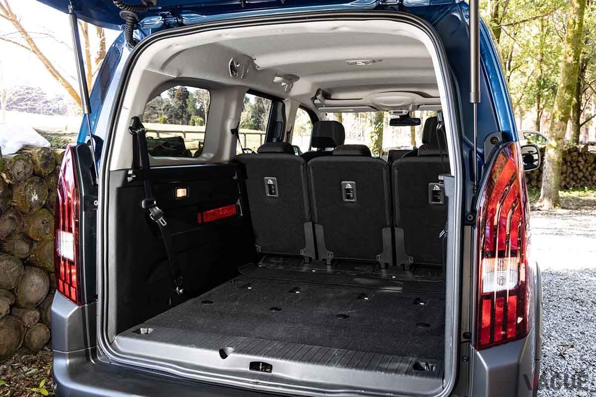 プジョー新型「リフターロング」のインテリア