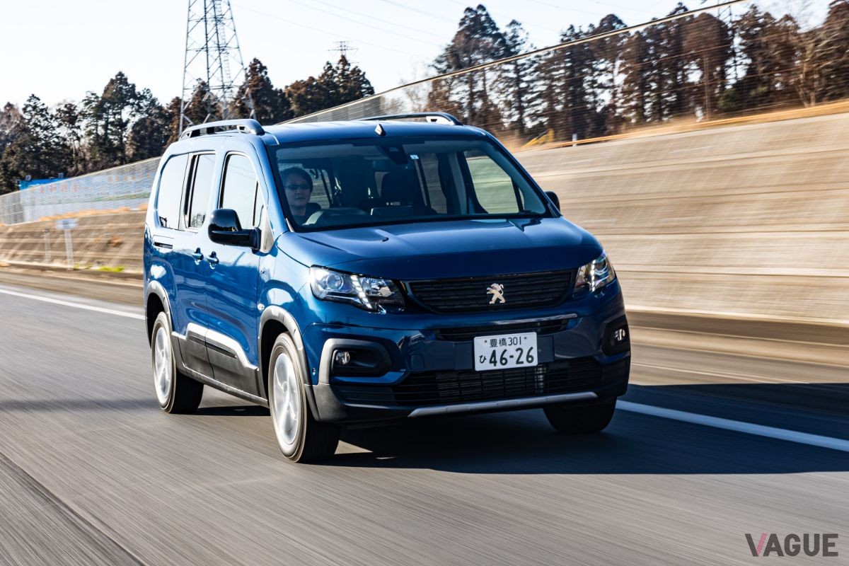 プジョー新型「リフターロング」