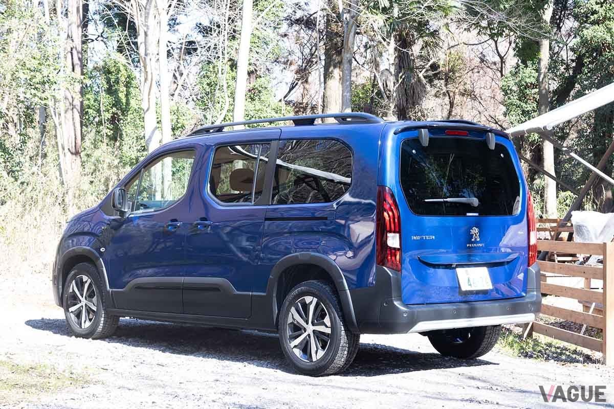プジョー新型「リフターロング」