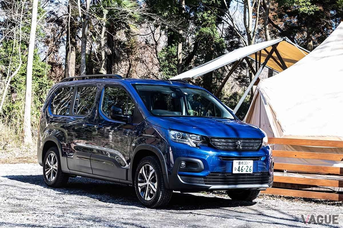 プジョー新型「リフターロング」