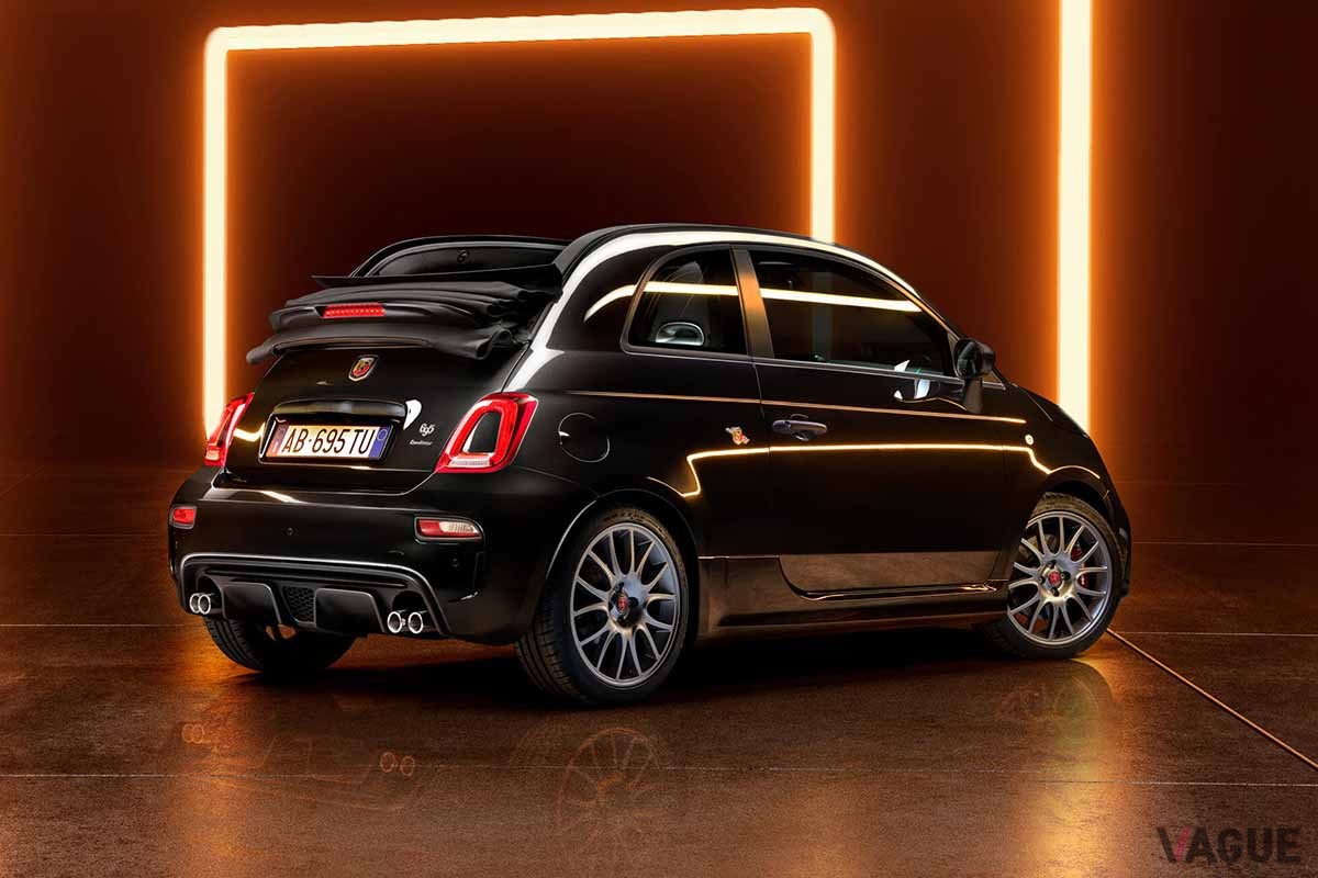 アバルト新型「695Cツーリズモ」