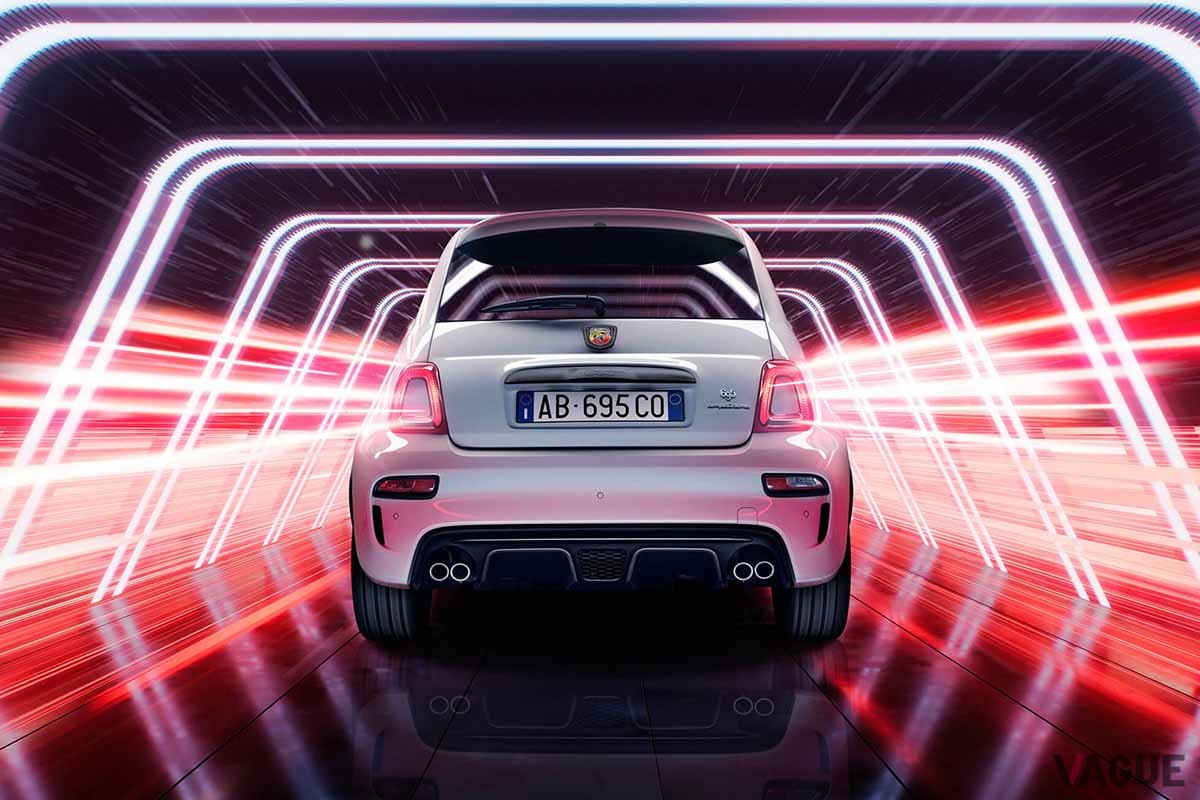 アバルト新型「695コンペティツィオーネ」