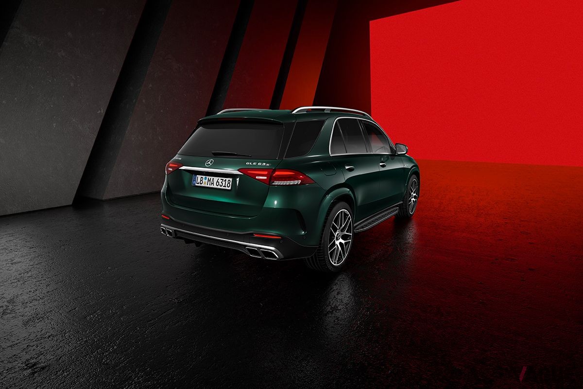 改良新型メルセデスAMG「GLE63S 4MATIC+」