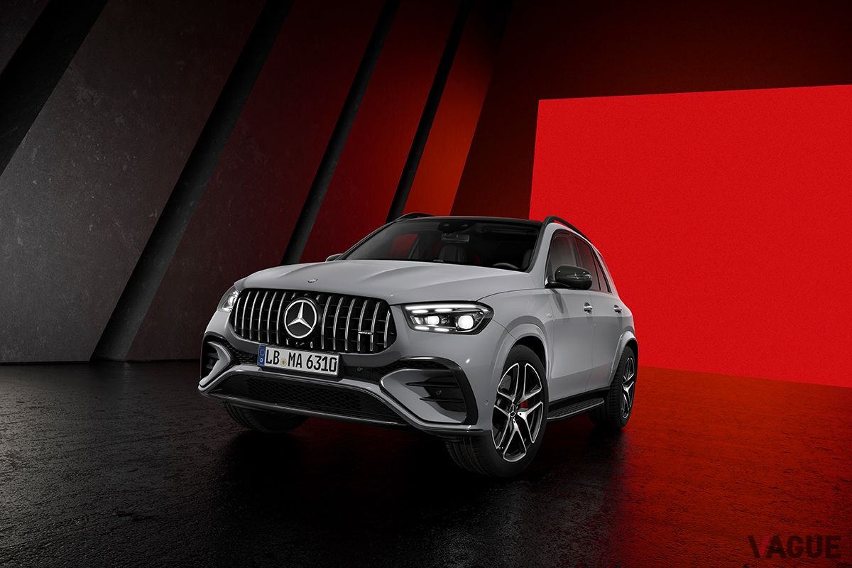 改良新型メルセデスAMG「GLE53 4MATIC+」