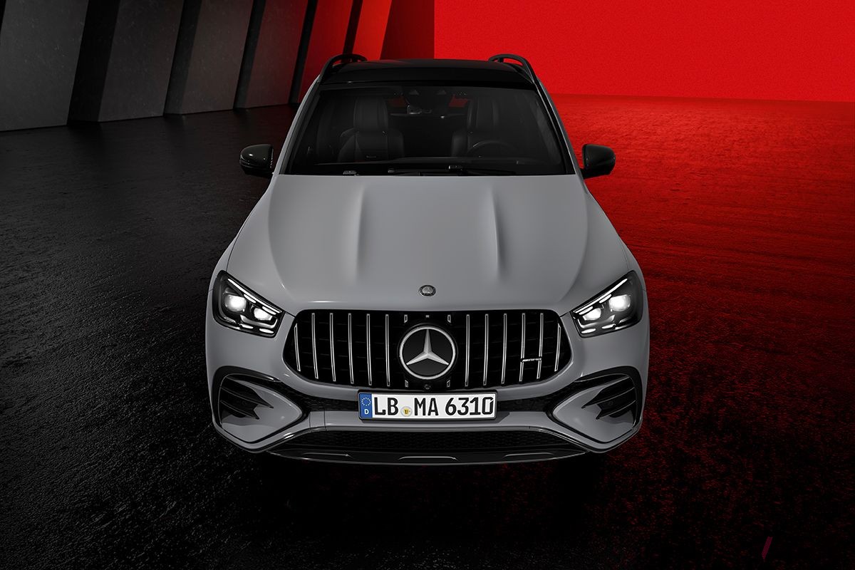 改良新型メルセデスAMG「GLE53 4MATIC+」