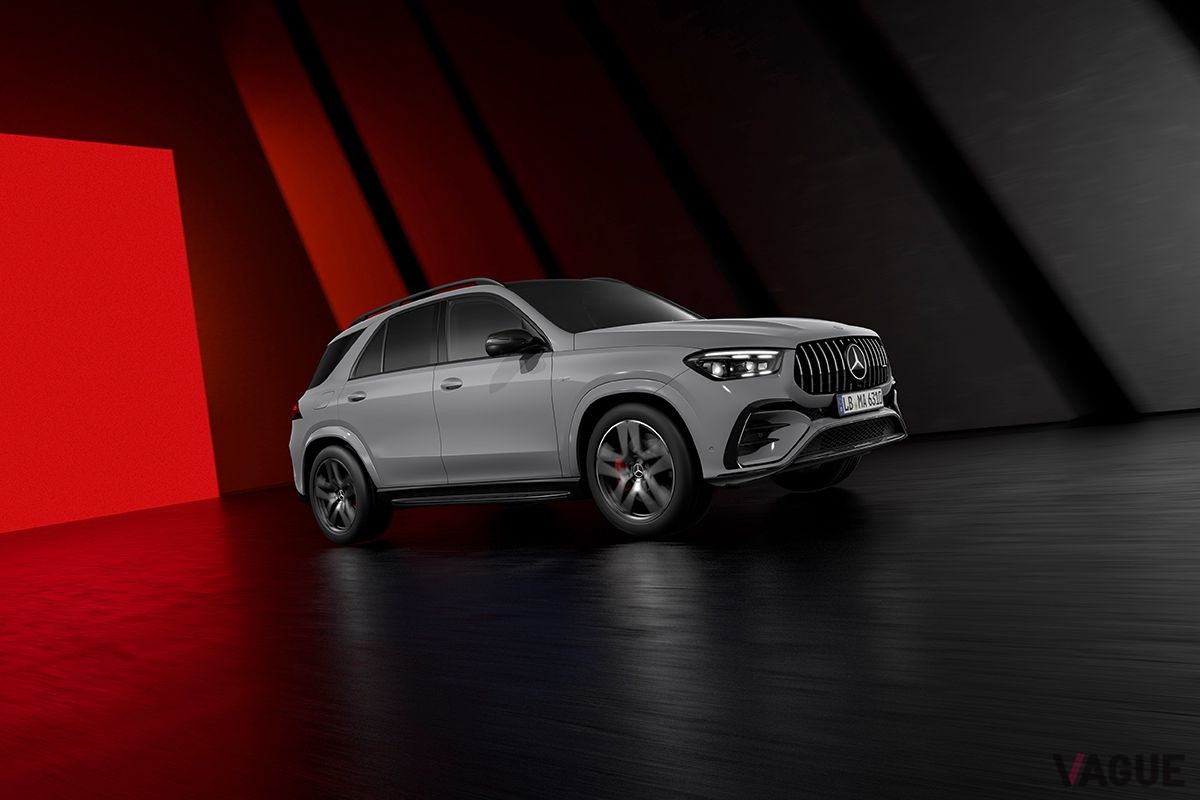 改良新型メルセデスAMG「GLE53 4MATIC+」