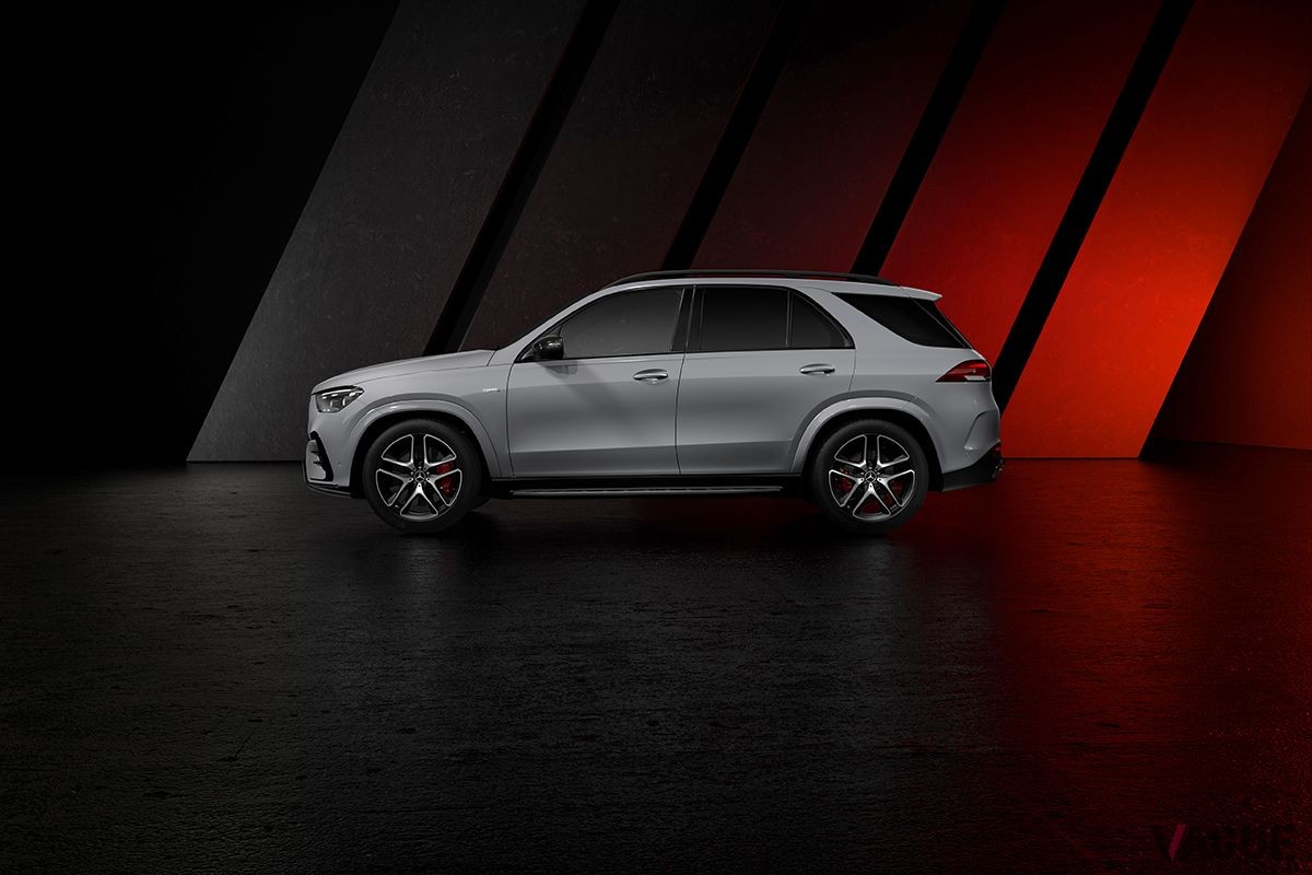 改良新型メルセデスAMG「GLE53 4MATIC+」