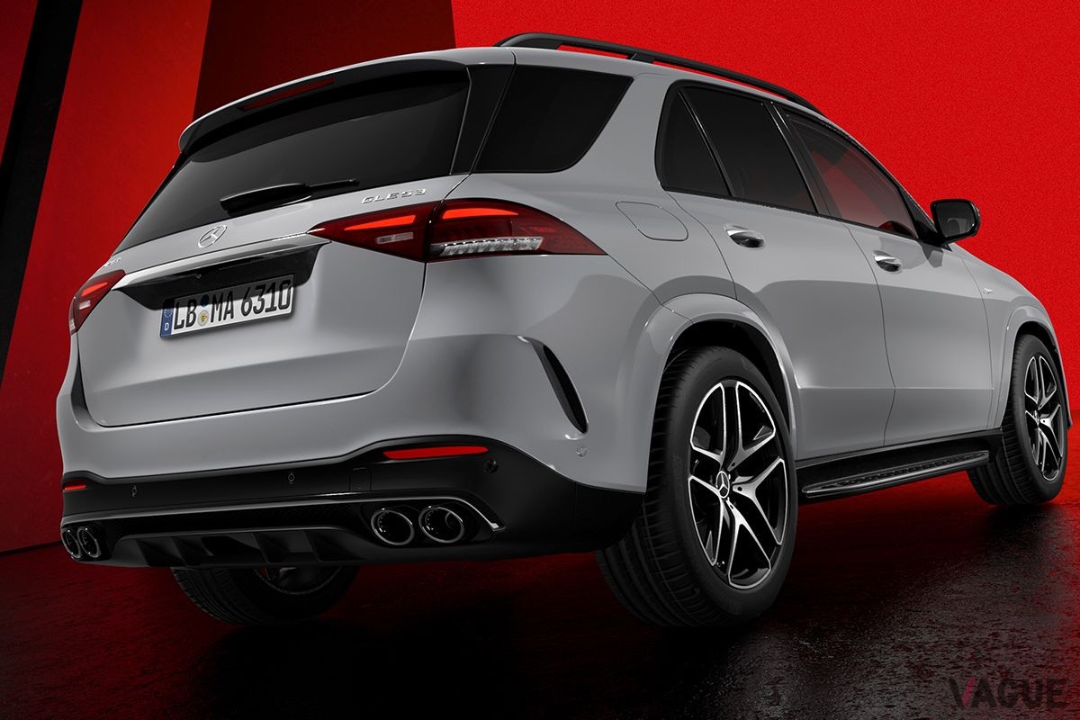 改良新型メルセデスAMG「GLE53 4MATIC+」
