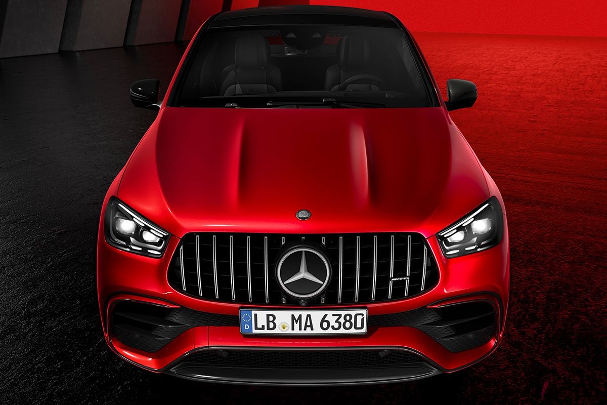 改良新型メルセデスAMG「GLE63S 4MATIC+クーペ」