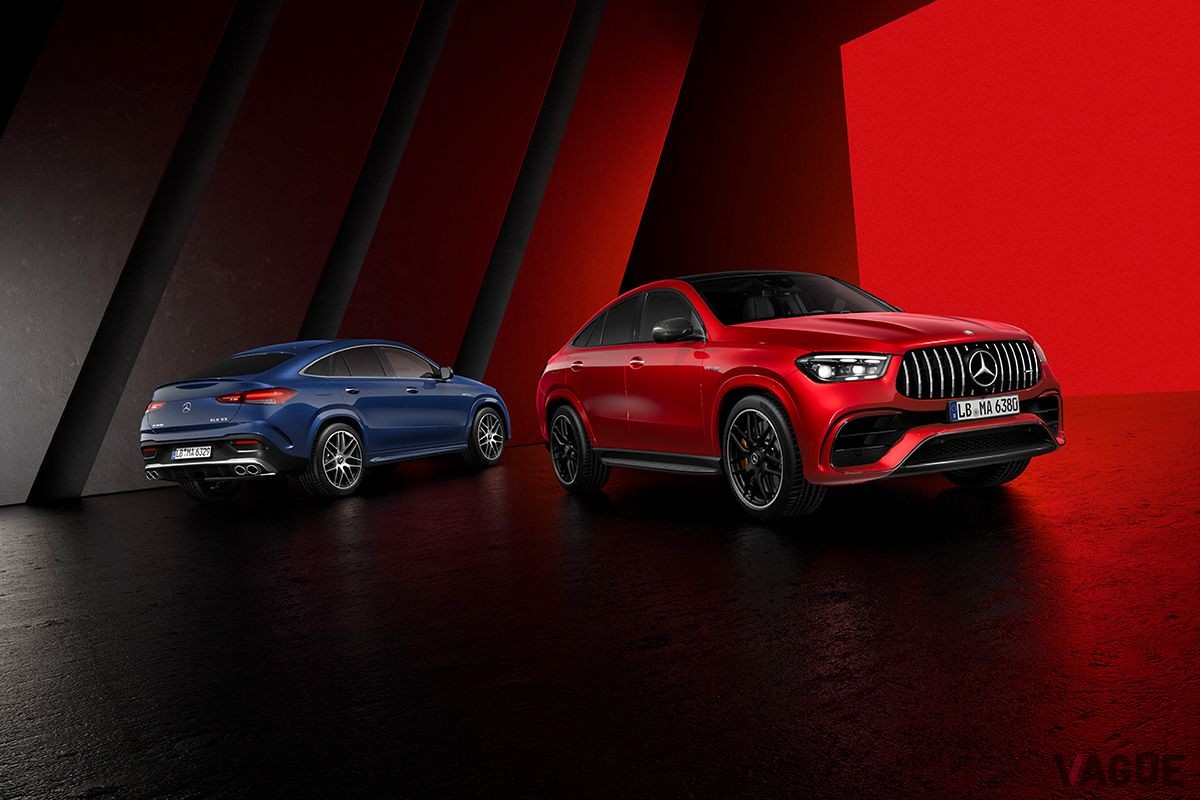 改良新型メルセデスAMG「GLEクーペ」
