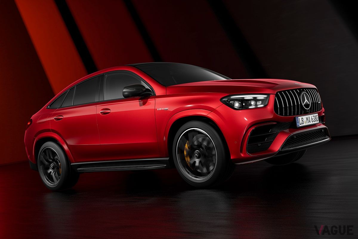 改良新型メルセデスAMG「GLE63S 4MATIC+クーペ」