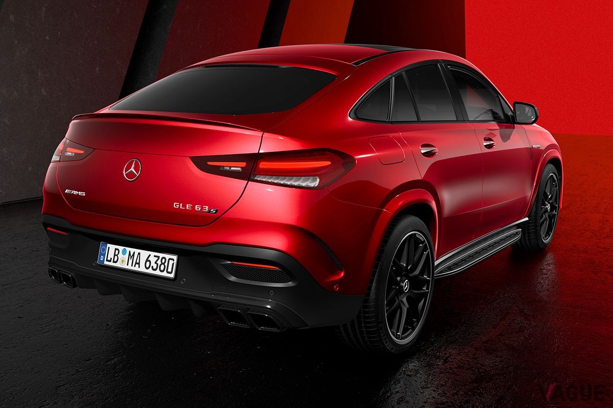 改良新型メルセデスAMG「GLE63S 4MATIC+クーペ」