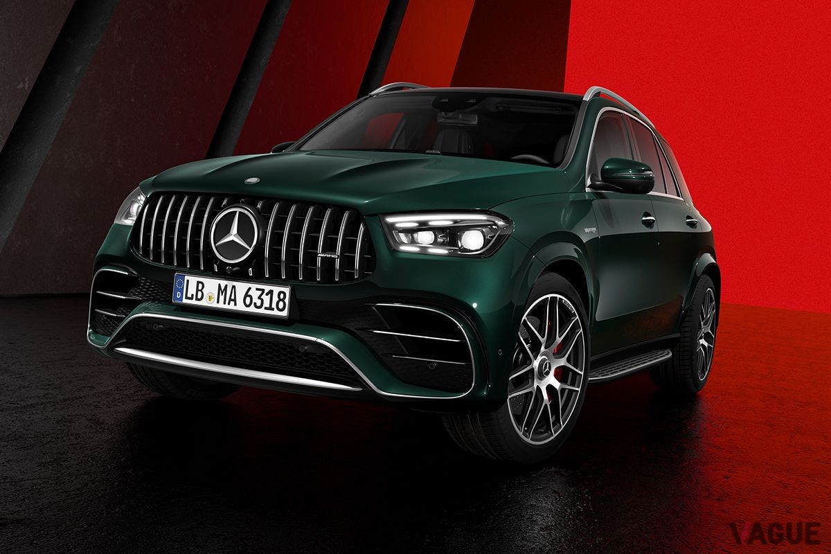 改良新型メルセデスAMG「GLE63S 4MATIC+」