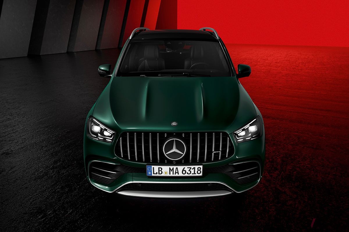 改良新型メルセデスAMG「GLE63S 4MATIC+」