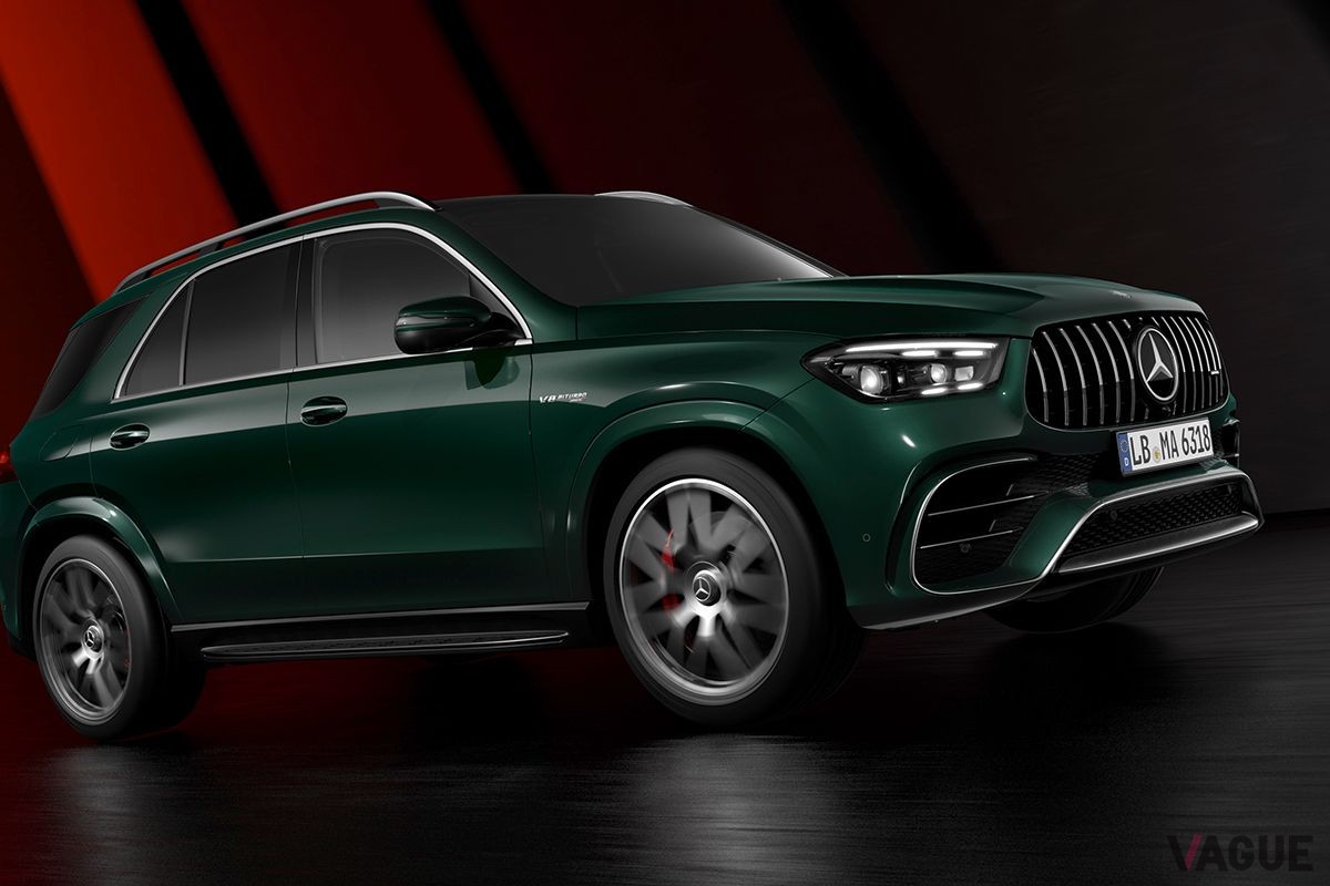 改良新型メルセデスAMG「GLE63S 4MATIC+」