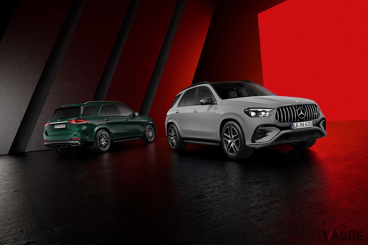 改良新型メルセデスAMG「GLE」