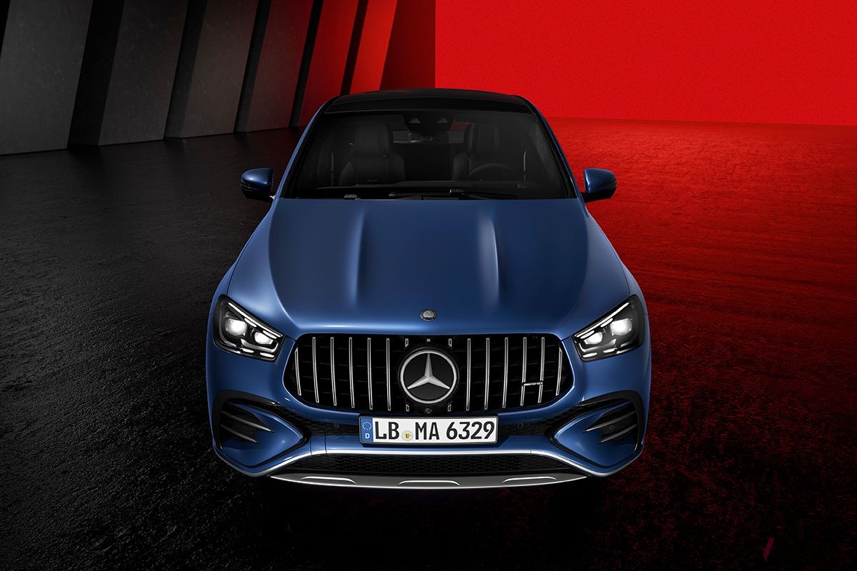 改良新型メルセデスAMG「GLE53 4MATIC+クーペ」