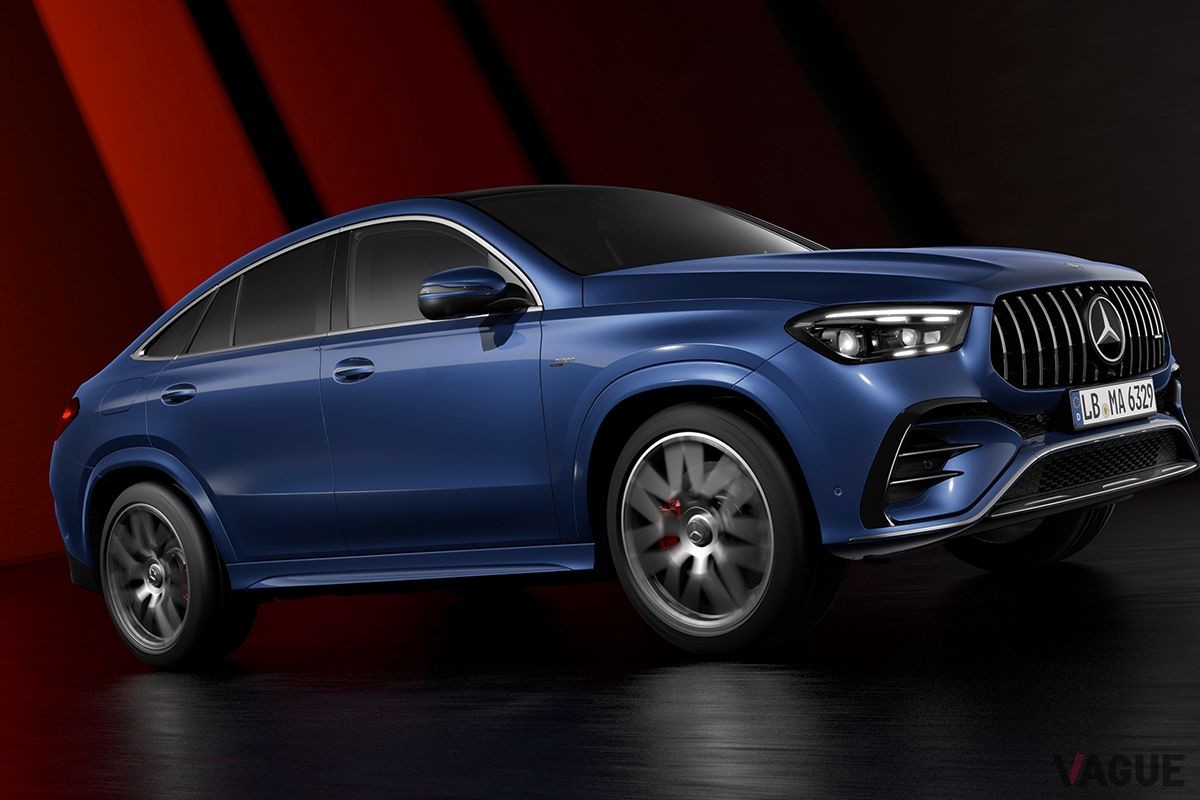 改良新型メルセデスAMG「GLE53 4MATIC+クーペ」