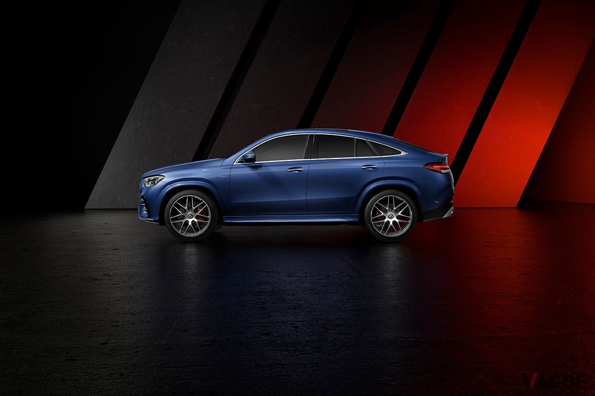 改良新型メルセデスAMG「GLE53 4MATIC+クーペ」