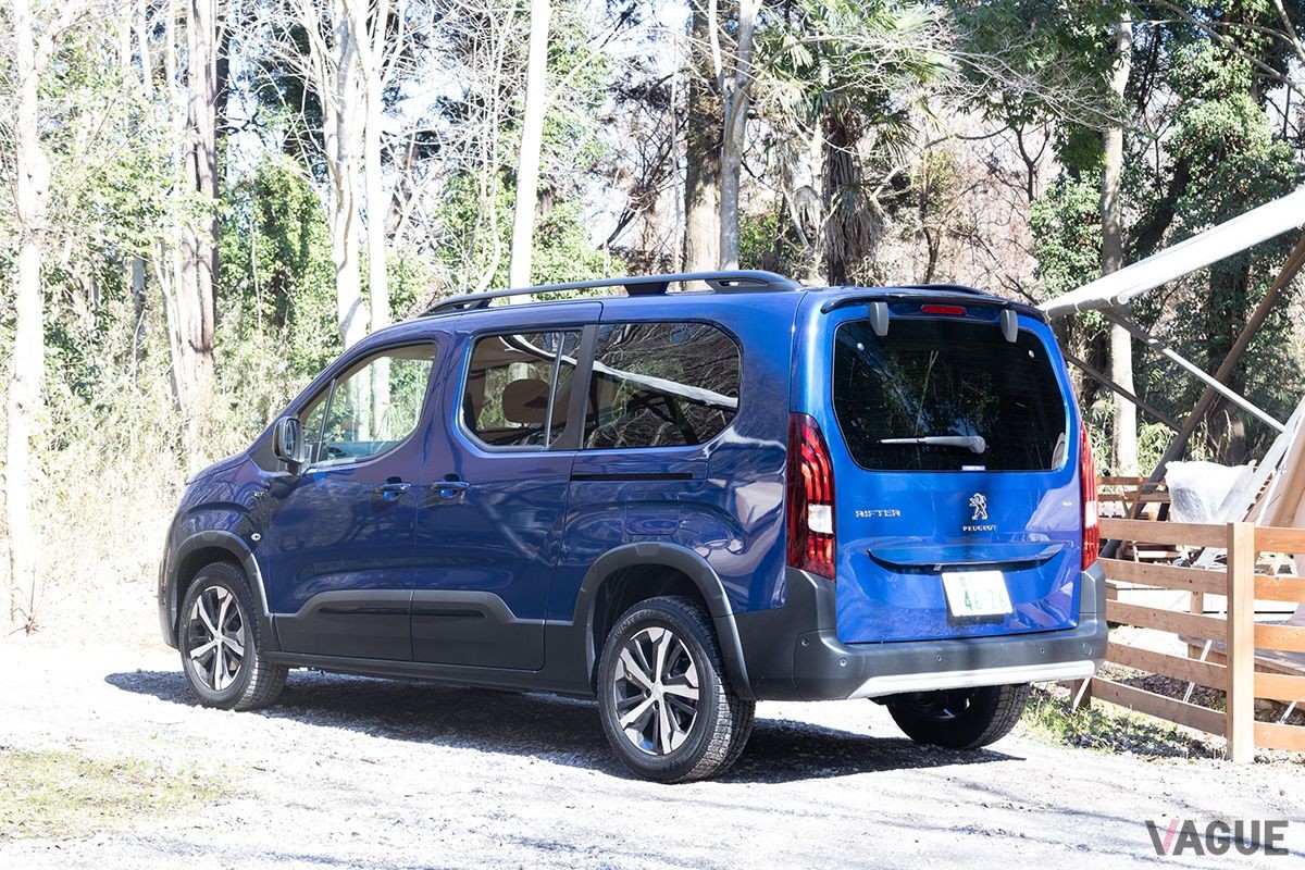 プジョー新型「リフターロング」