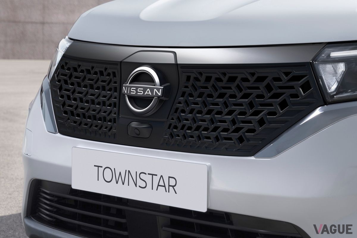 欧州で登場した日産「タウンスターEV」