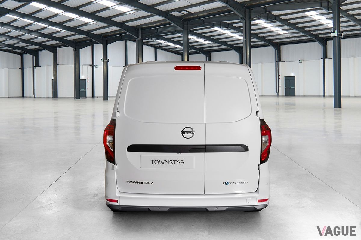 欧州で登場した日産「タウンスターEV」