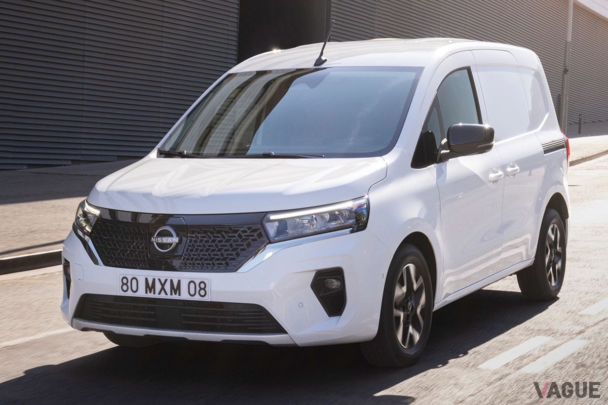 欧州で登場した日産「タウンスターEV」