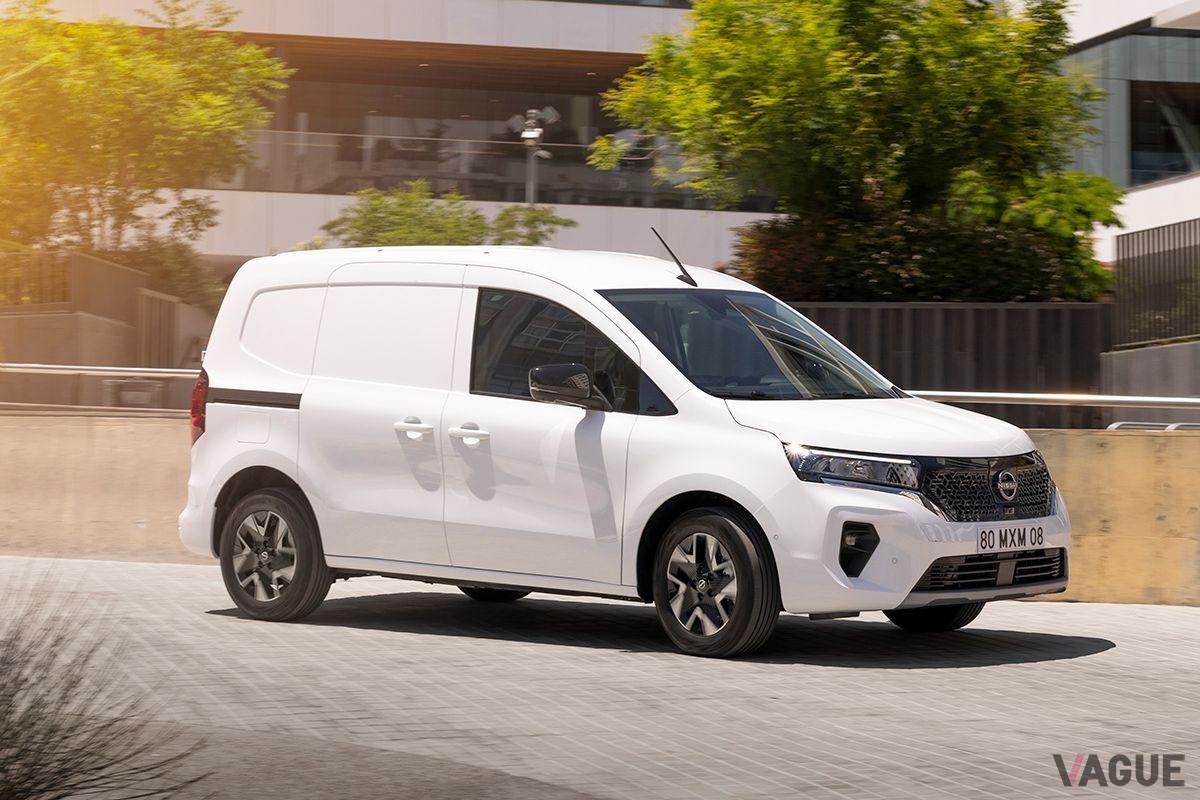 欧州で登場した日産「タウンスターEV」