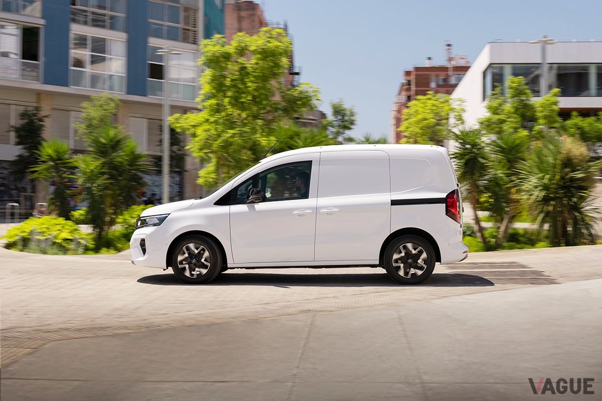 欧州で登場した日産「タウンスターEV」