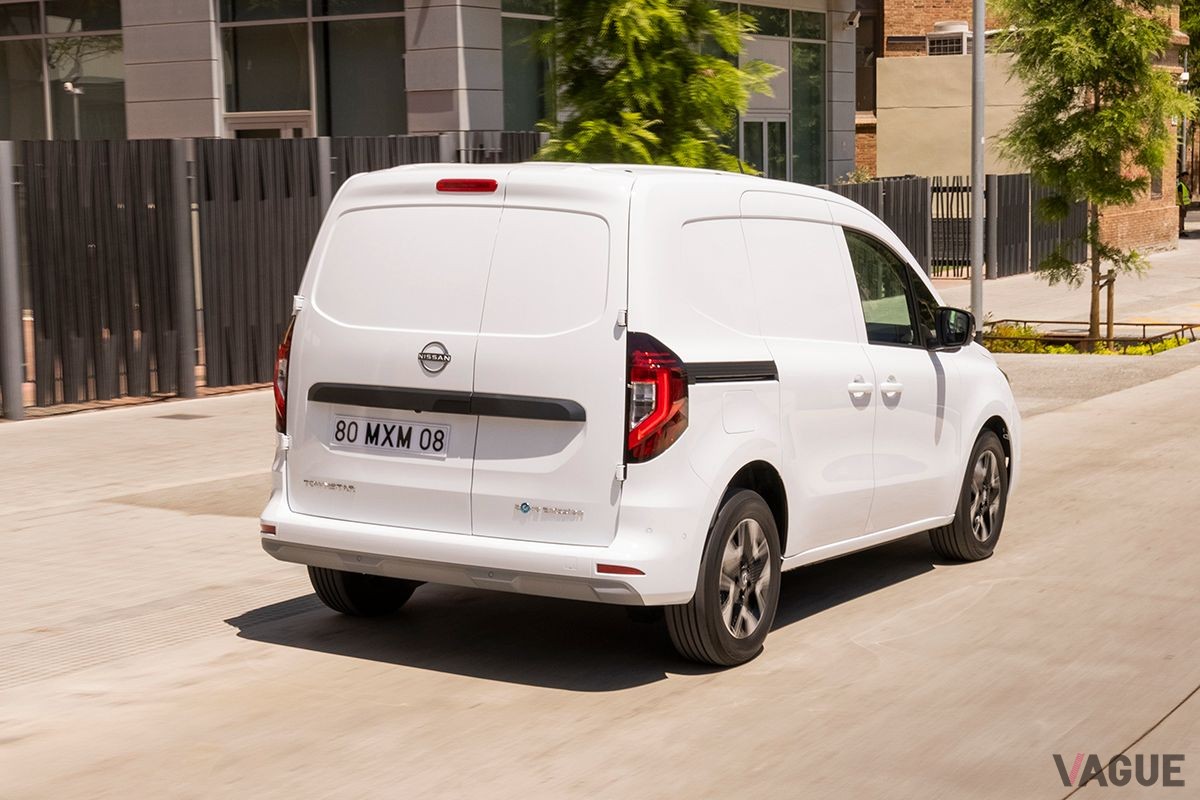 欧州で登場した日産「タウンスターEV」