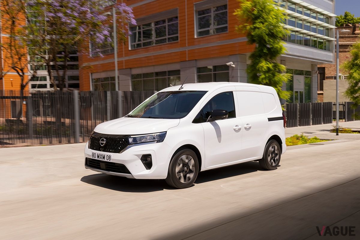 欧州で登場した日産「タウンスターEV」