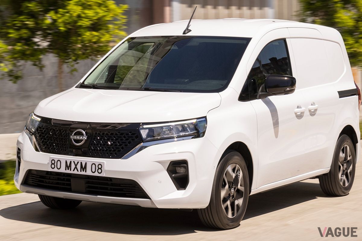 欧州で登場した日産「タウンスターEV」