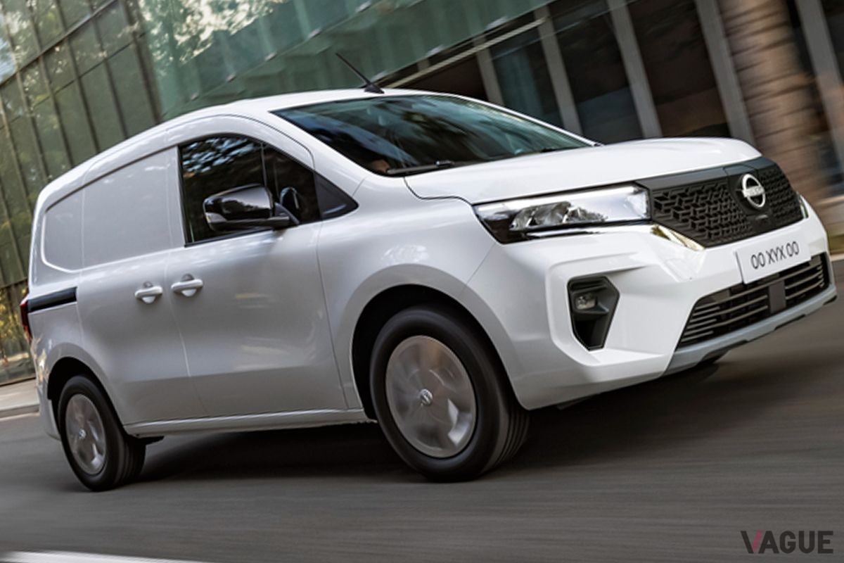 欧州で登場した日産「タウンスターEV」