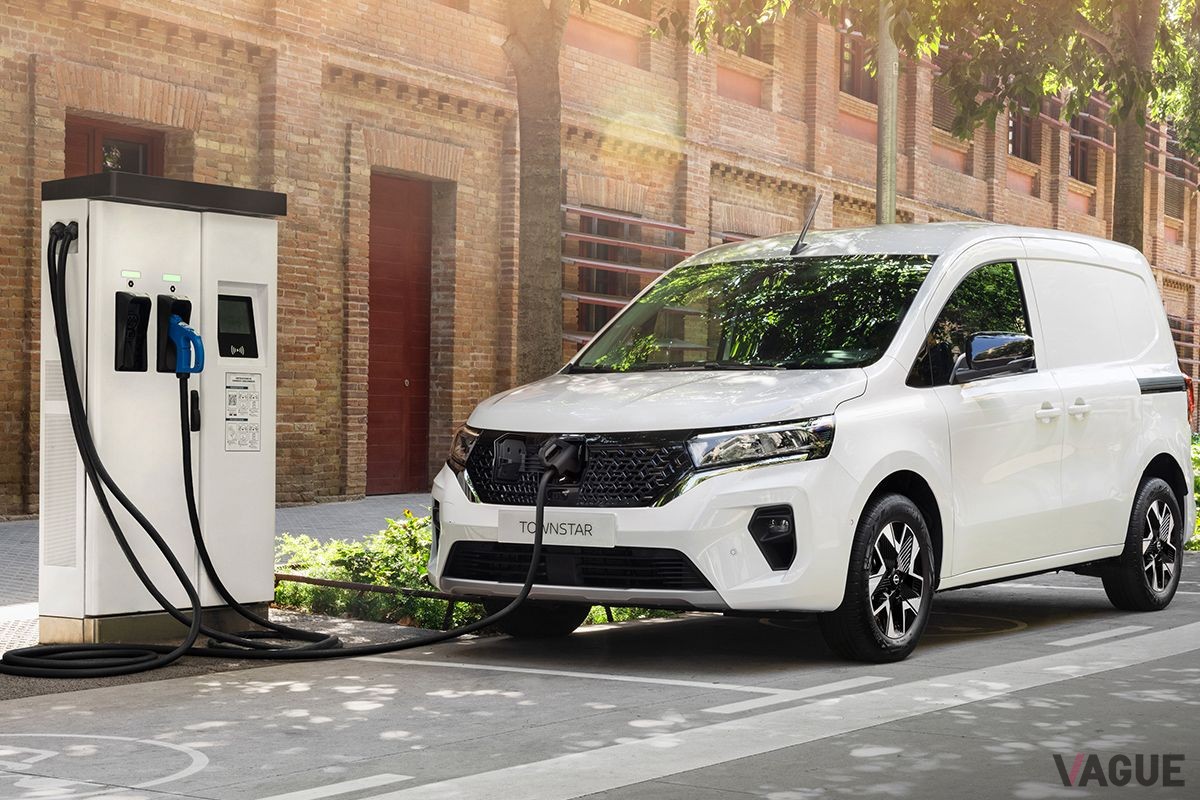欧州で登場した日産「タウンスターEV」