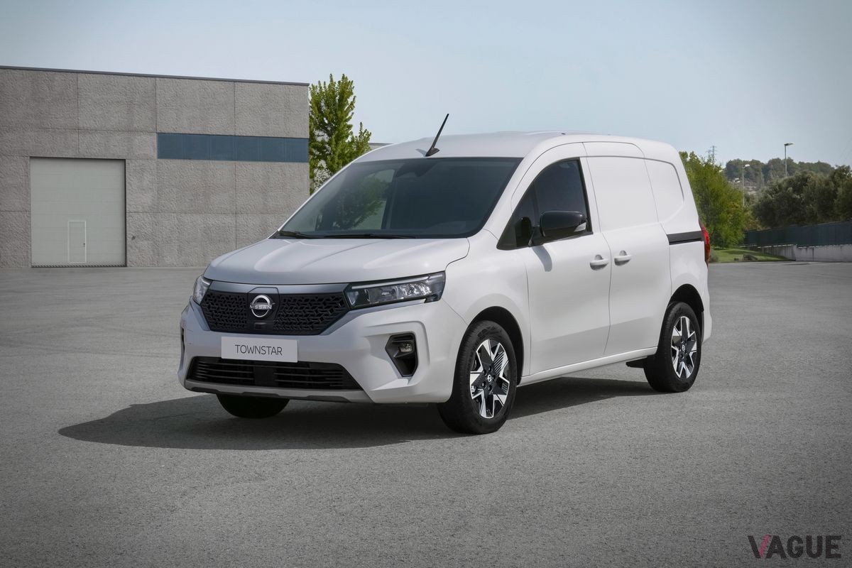 欧州で登場した日産「タウンスターEV」