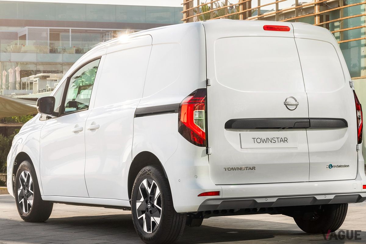欧州で登場した日産「タウンスターEV」