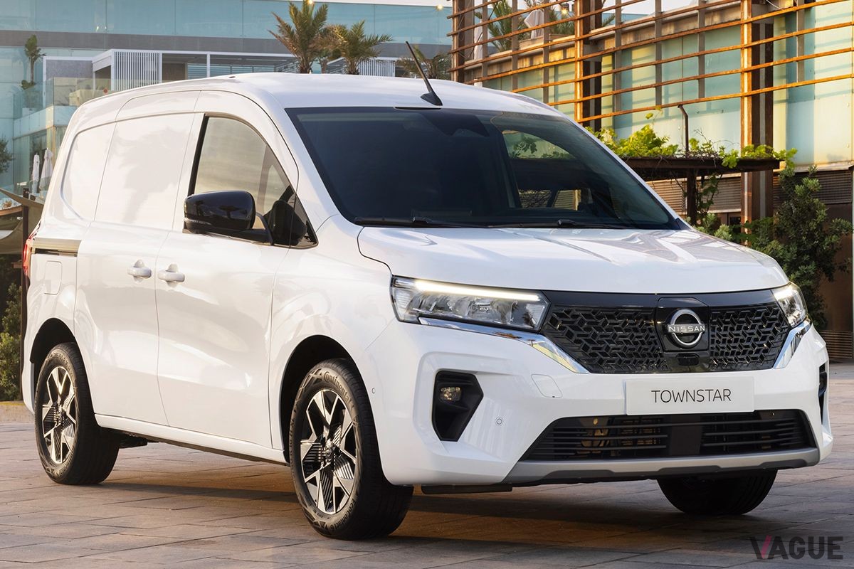 欧州で登場した日産「タウンスターEV」