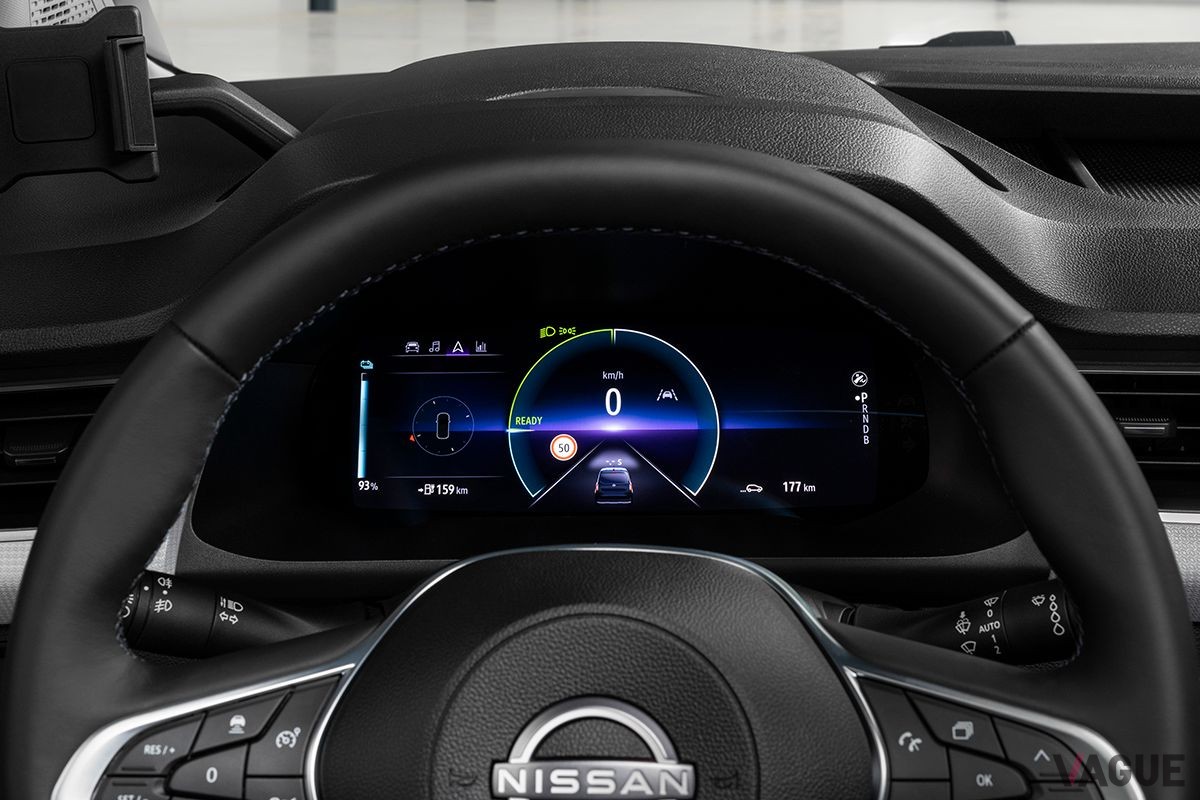 日産「タウンスターEV」のインテリア