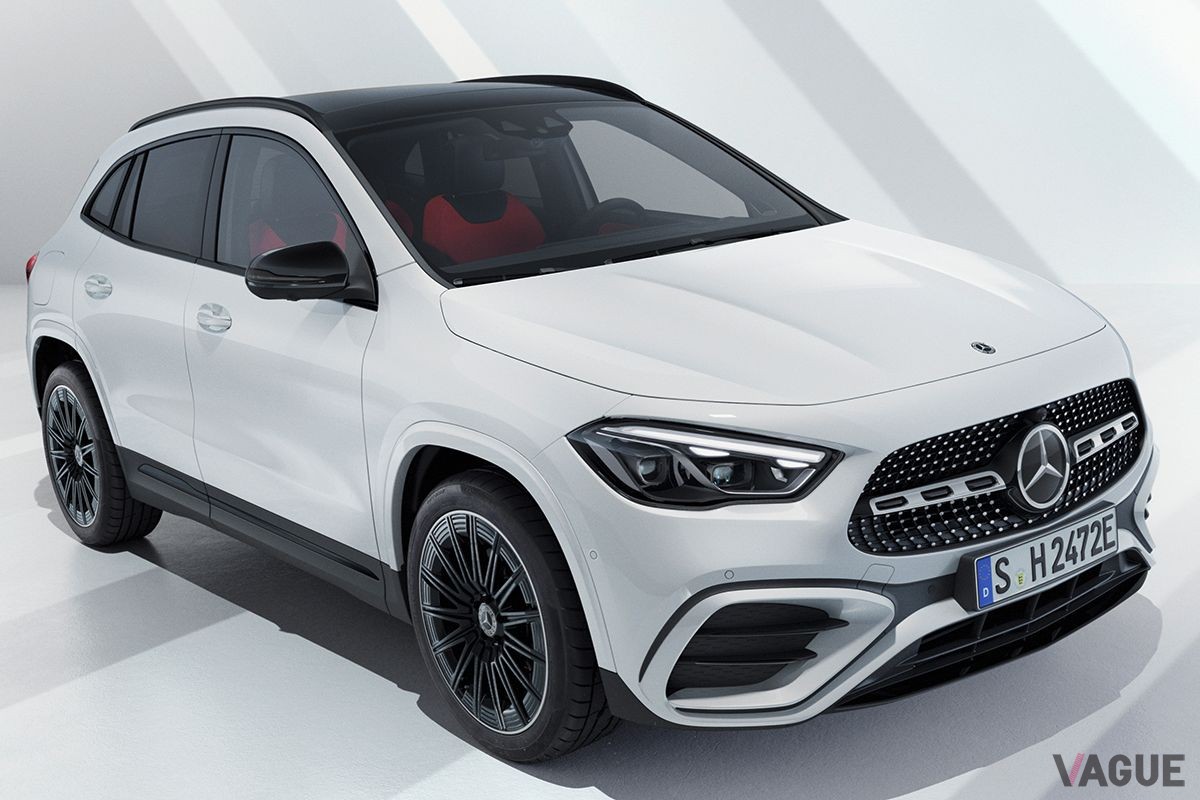 メルセデス・ベンツ改良新型「GLA」
