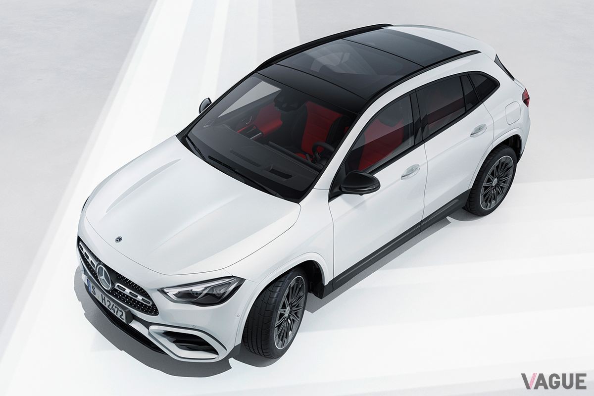 メルセデス・ベンツ改良新型「GLA」