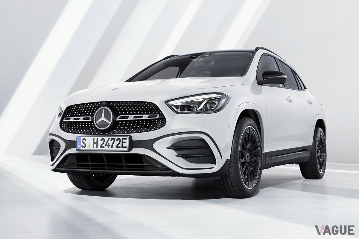 メルセデス・ベンツ改良新型「GLA」