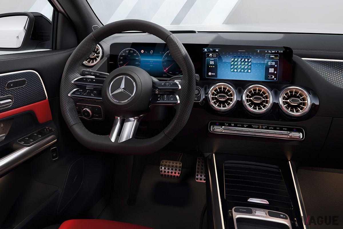 メルセデス・ベンツ改良新型「GLA」のインテリア